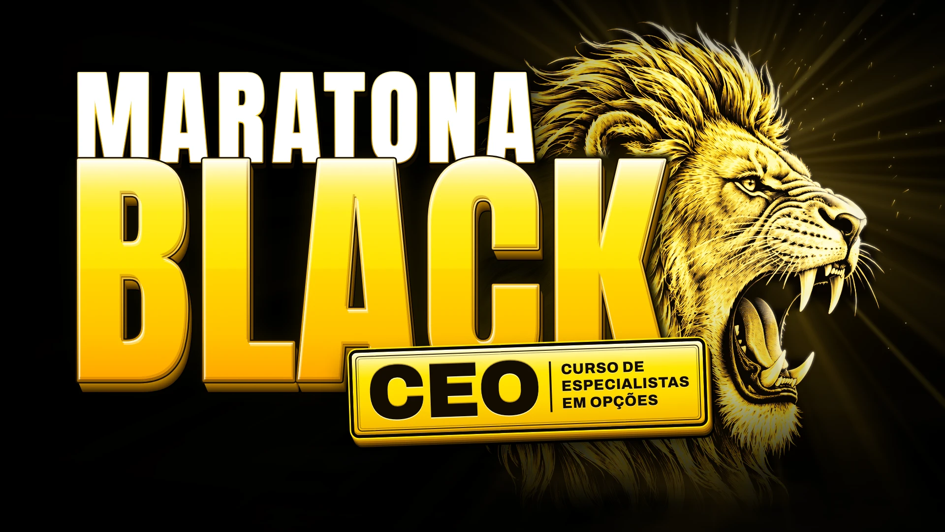 Maratona Black CEO